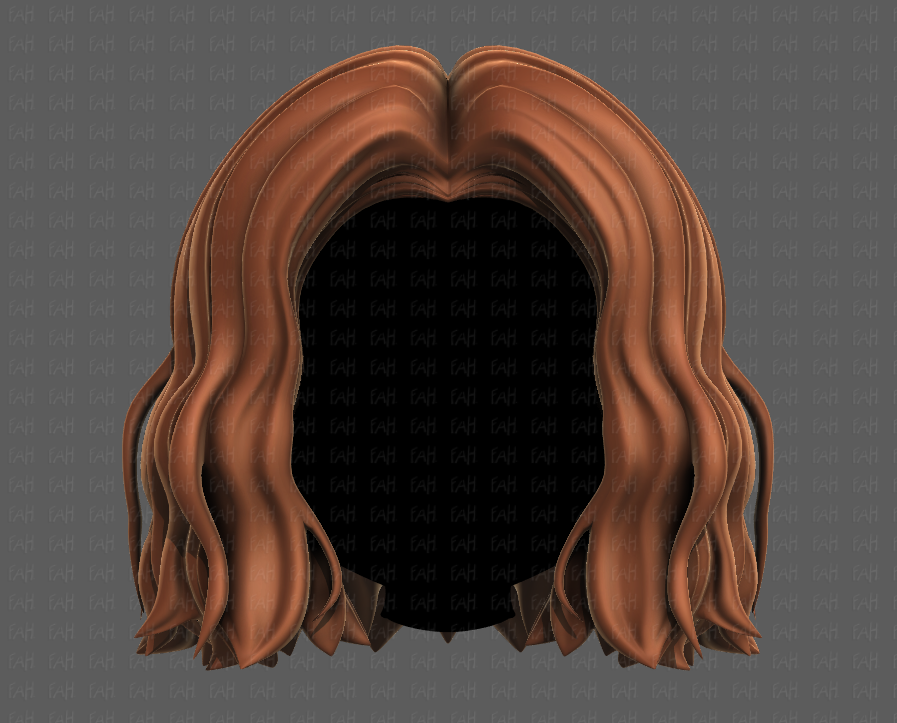 3D Hair style for girl V100 3D Model in Clothing 3DExport