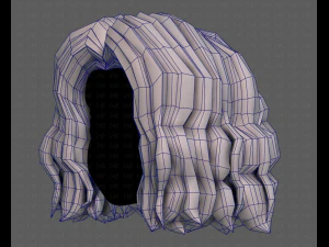 3D Hair style for girl V100 3D Model