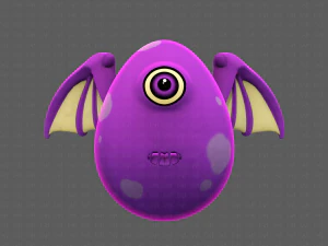 Monster V04 3D Model