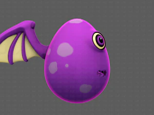 Monster V04 3D Model