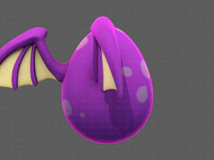 Monster V04 3D Model