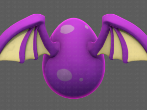 Monster V04 3D Model