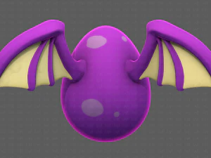 Monster V04 3D Model