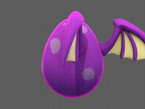 Monster V04 3D Model