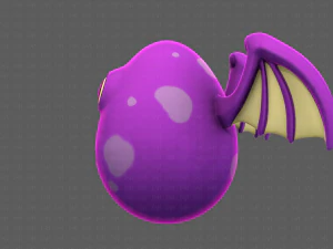 Monster V04 3D Model