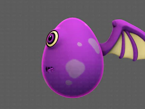 Monster V04 3D Model