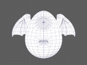 Monster V04 3D Model