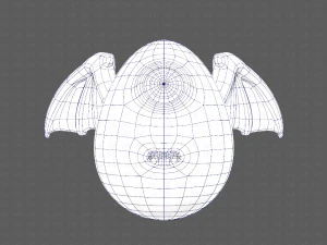 Monster V04 3D Model