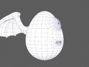 Monster V04 3D Model