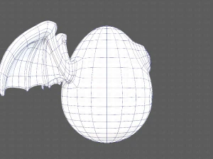 Monster V04 3D Model