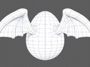 Monster V04 3D Model