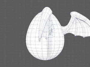 Monster V04 3D Model