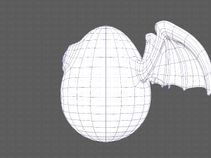 Monster V04 3D Model