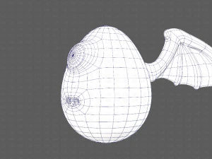 Monster V04 3D Model