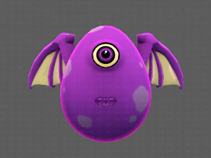 Monster V04 3D Model