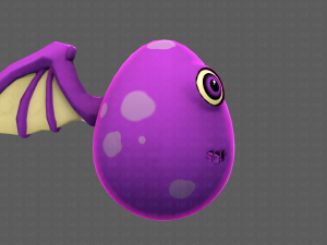 Monster V04 3D Model