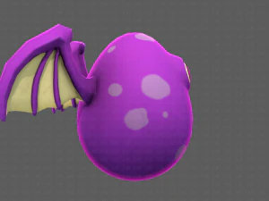 Monster V04 3D Model