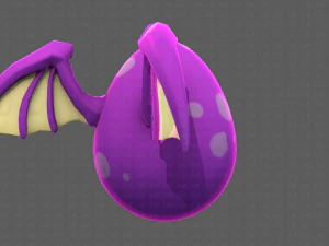 Monster V04 3D Model