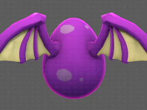 Monster V04 3D Model