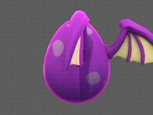 Monster V04 3D Model