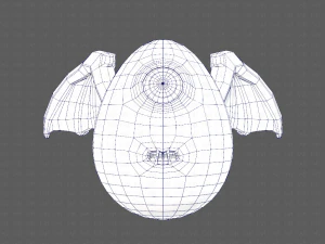 Monster V04 3D Model