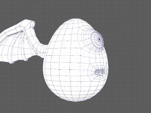 Monster V04 3D Model