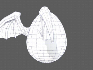 Monster V04 3D Model