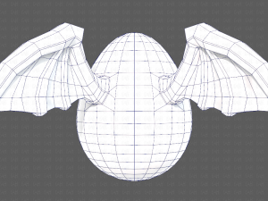 Monster V04 3D Model