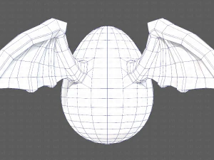 Monster V04 3D Model