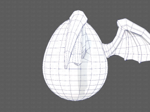 Monster V04 3D Model