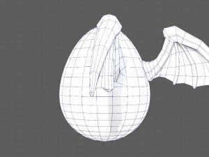 Monster V04 3D Model