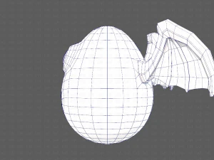 Monster V04 3D Model