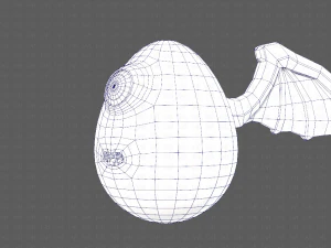 Monster V04 3D Model