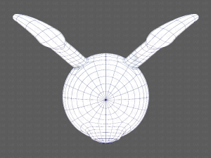 Monster V04 3D Model