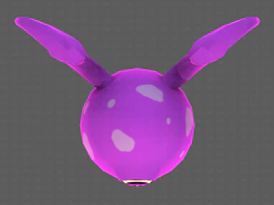 Monster V04 3D Model