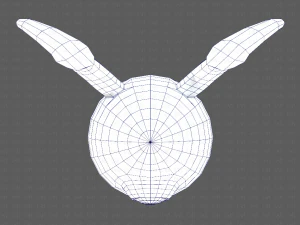 Monster V04 3D Model