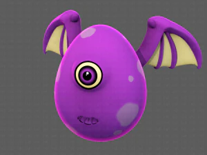 Monster V04 3D Model
