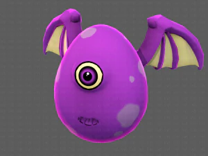 Monster V04 3D Model