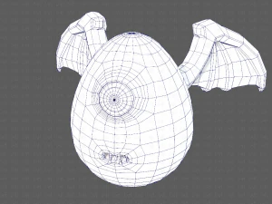 Monster V04 3D Model