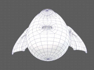 Monster V04 3D Model