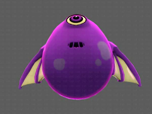 Monster V04 3D Model