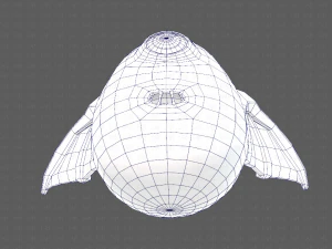 Monster V04 3D Model