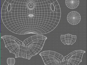 Monster V04 3D Model