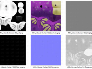 Monster V04 3D Model