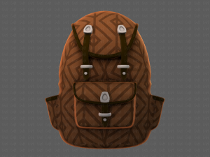 Bag V02 3D Модель