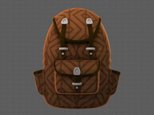 가방 V02 3D 모델