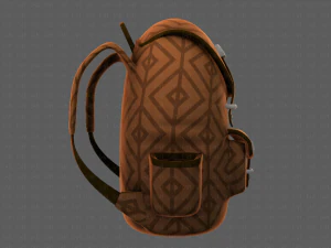 가방 V02 3D 모델