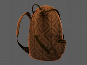Bag V02 3D Модель
