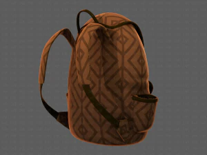 가방 V02 3D 모델