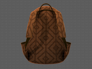 Bag V02 3D Модель
